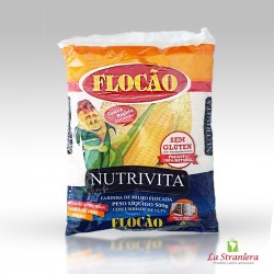 Super Oferta Farinha de Milho Flocada Nutrivita - La Straniera Torino - Specialità  Sudamericane