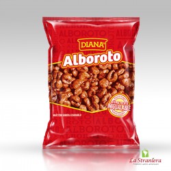 Snack Dolce di mais sapore a caramelle, Alboroto Diana 200g.