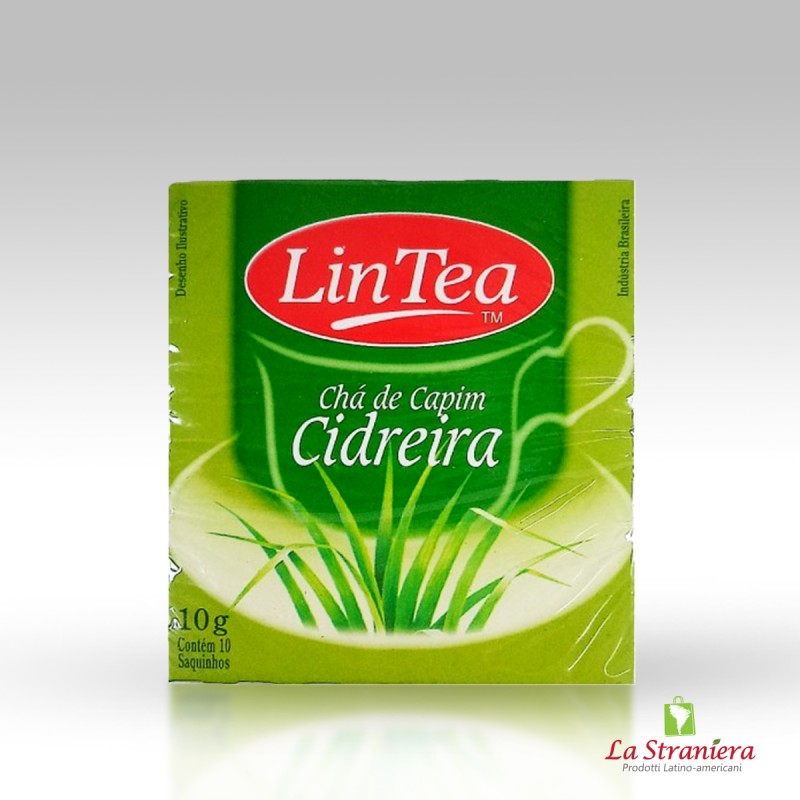 Ch de Capim Cidreira Lin Tea 10G. La Straniera Torino