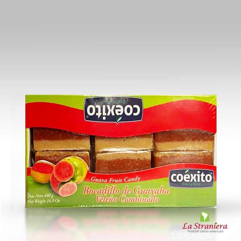 Bocadillo de guayaba veleño combinado - Coéxito - 480 g