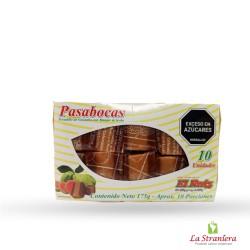 Bocadillos de Guayaba y Arequipe Pasabocas El Ruiz 175g.