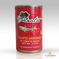 Sardinetas del Salsa de Tomate Pacifico El Pirata